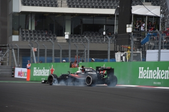 Grand Prix du Mexique F1 - Vendredi